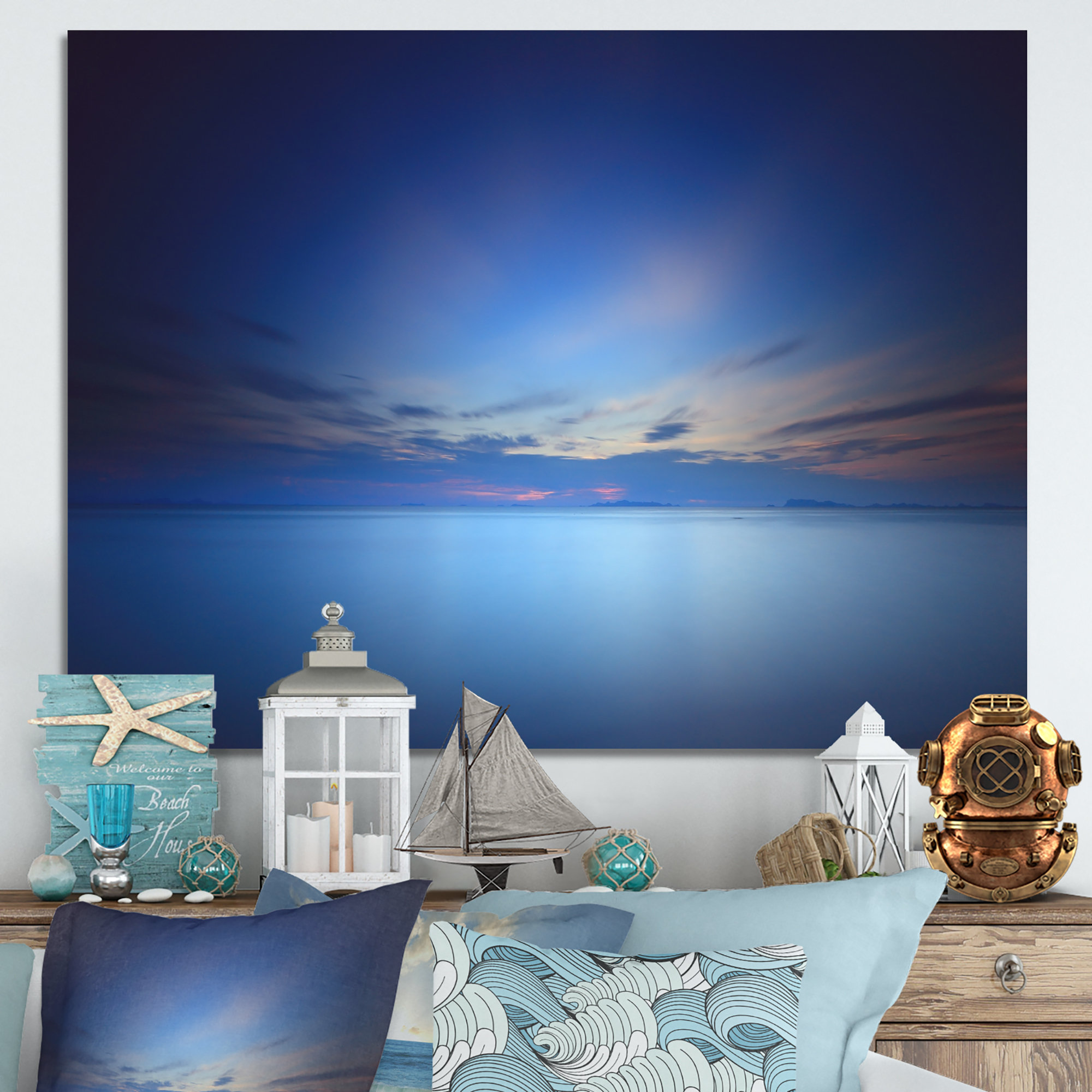 Highland Dunes Dramatic Clouds And Sunset Sky " Dramatic Clouds And